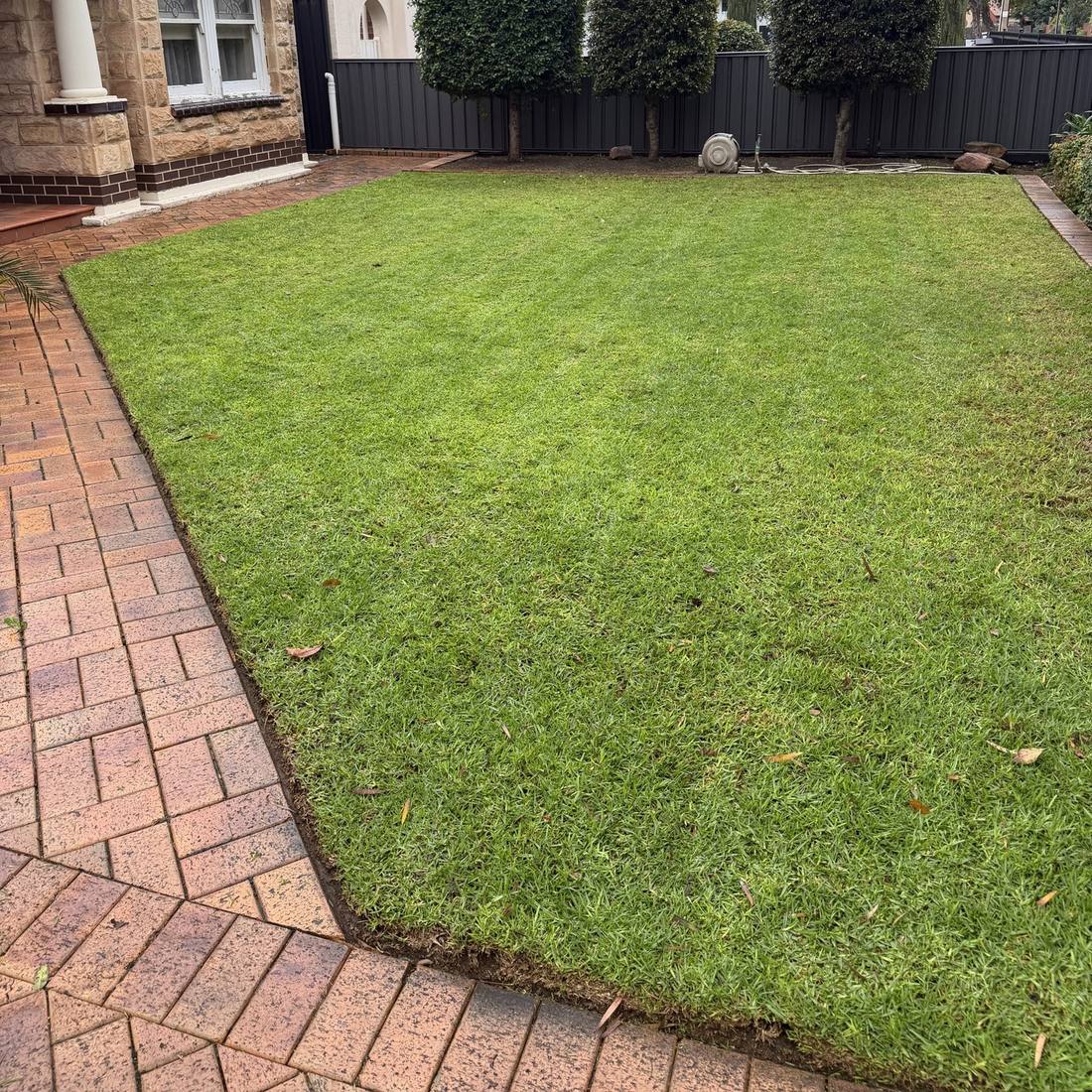 Lawn mowing in Adelaide’s inner north